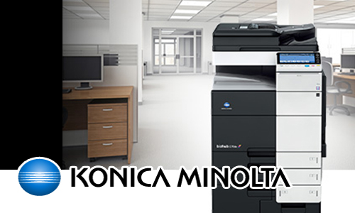 KONICA MINOLTA複合機